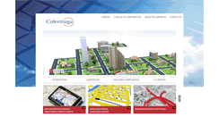 Desktop Screenshot of colentregaweb.com