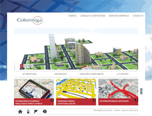 Tablet Screenshot of colentregaweb.com